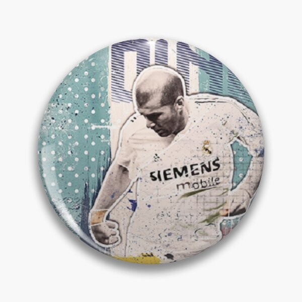 Item preview, Zinedine Zidane Illustration designed and sold by bimalona23.