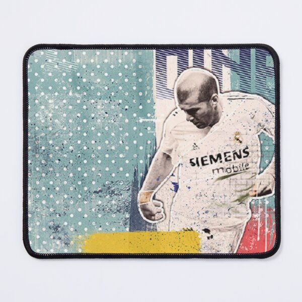 Item preview, Zinedine Zidane Illustration designed and sold by bimalona23.