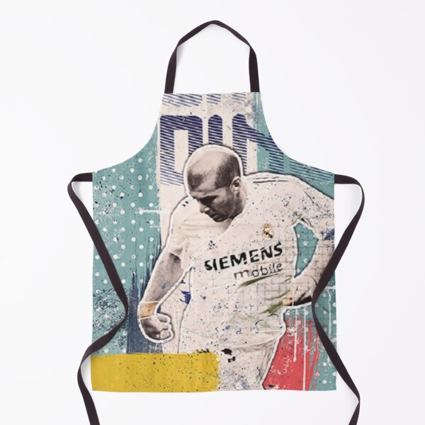 Item preview, Zinedine Zidane Illustration designed and sold by bimalona23.