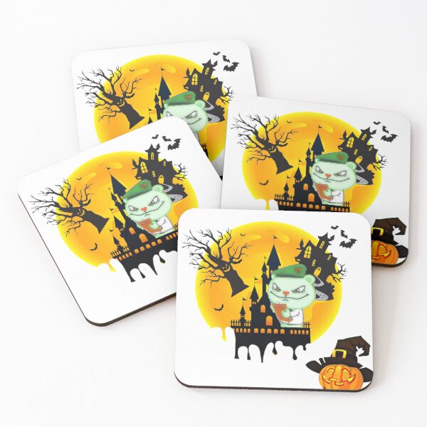 Item preview, Colourful and unique design of Flippy fitting for Happy Tree Friends fans for halloween - Magical designed and sold by ElPatron258366.