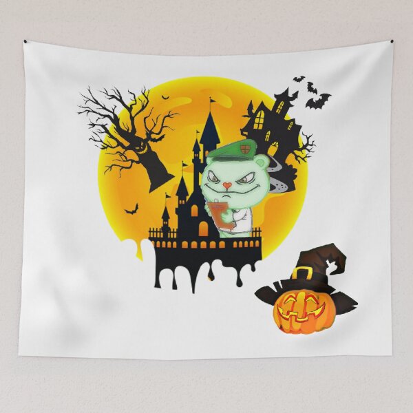 Item preview, Colourful and unique design of Flippy fitting for Happy Tree Friends fans for halloween - Magical designed and sold by ElPatron258366.