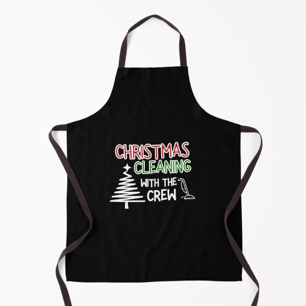 Item preview, Christmas Cleaning with the Crew Novelty Housekeeping Gifts designed and sold by SavvyCleaner.