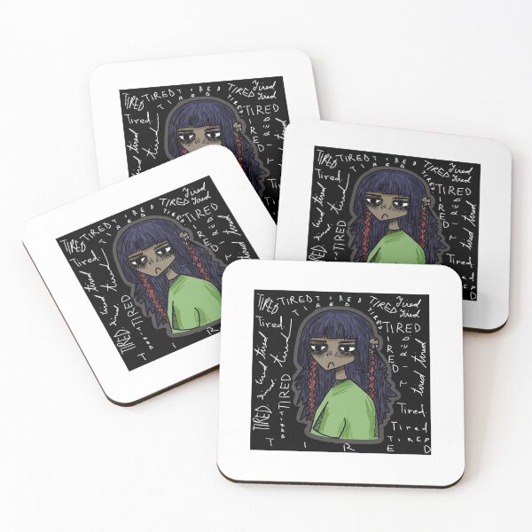 Item preview, tired drawing black designed and sold by idoodlesforyou.