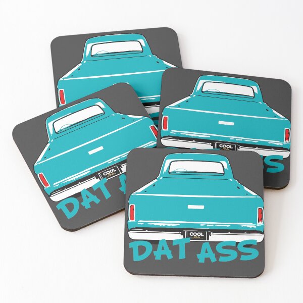 Item preview, 60's Dat Ass Blue F Truck designed and sold by CoolRide.