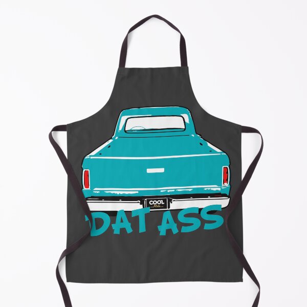 Item preview, 60's Dat Ass Blue F Truck designed and sold by CoolRide.