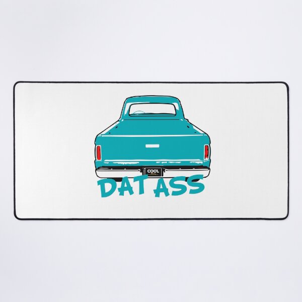 Item preview, 60's Dat Ass Blue F Truck designed and sold by CoolRide.