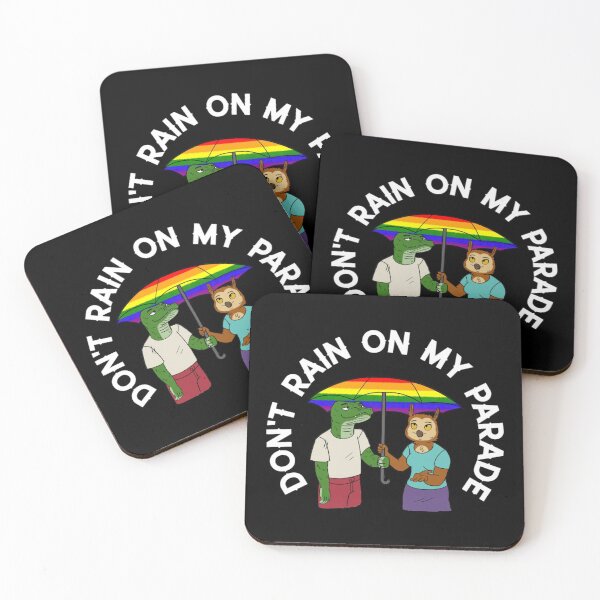 Item preview, Don't Rain On My Parade, Pride Day, Pride Week, Pride Month designed and sold by Monique Prince.
