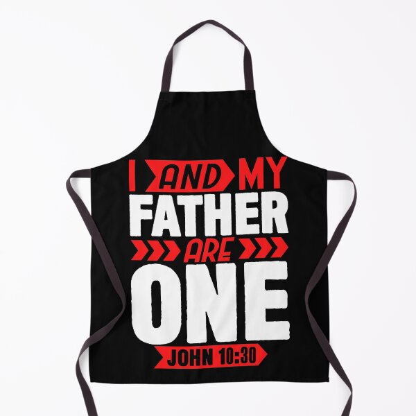 Item preview, John 10:30 designed and sold by plushism.