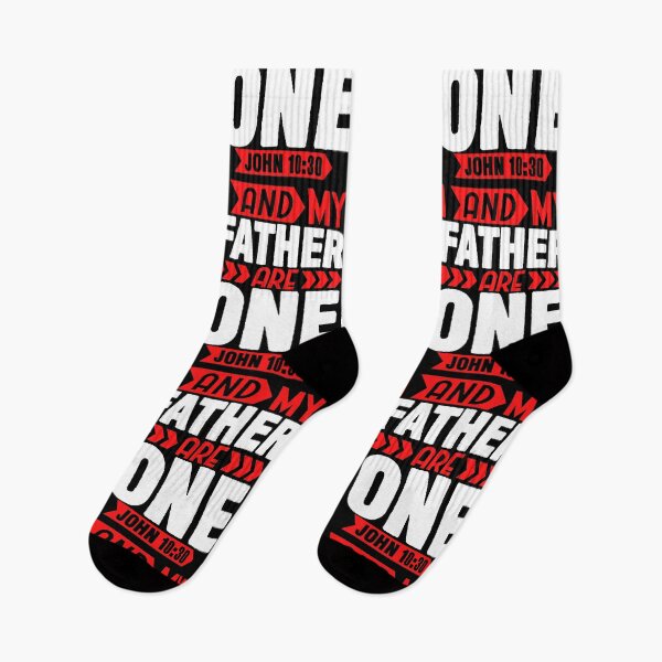 Item preview, John 10:30 designed and sold by plushism.