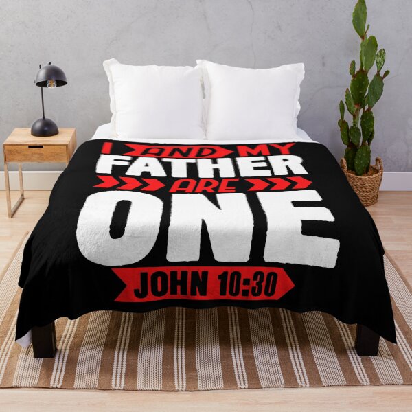 Item preview, John 10:30 designed and sold by plushism.