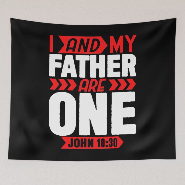 Item preview, John 10:30 designed and sold by plushism.