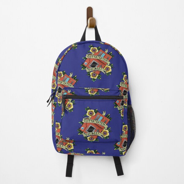 Item preview, Gotta Catch Em All Pokedex designed and sold by ArtByPawly.