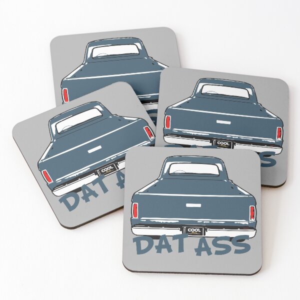 Item preview, 60's Rear F Truck - Blue designed and sold by CoolRide.