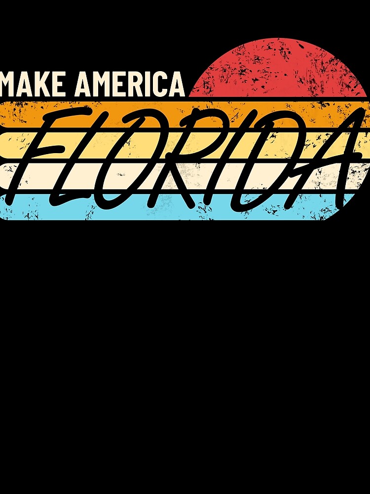 Thumbnail 3 von 3, Tuch, Make America Florida 2024 Election Ron DeSantis 2024 Gear designt und verkauft von DynamicDesign.