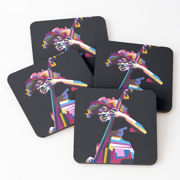 Item preview, Abstract Popart Esperanza Spalding designed and sold by smd90.