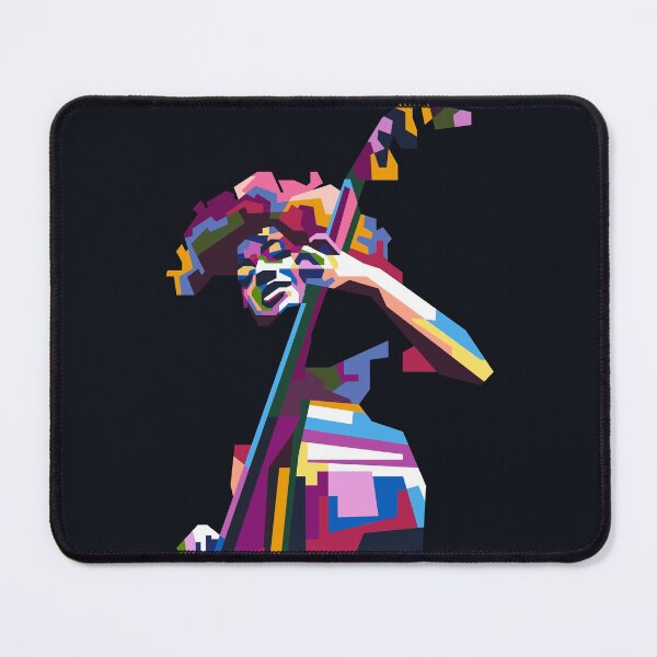 Item preview, Abstract Popart Esperanza Spalding designed and sold by smd90.