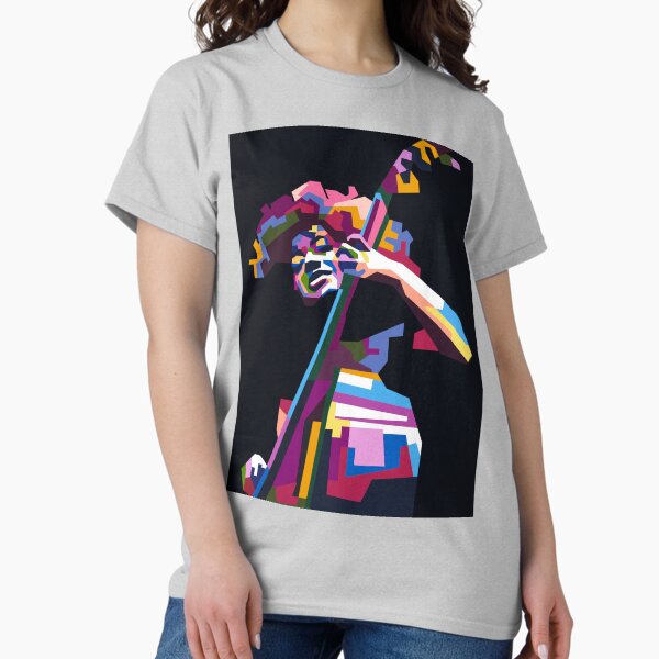 Item preview, Abstract Popart Esperanza Spalding designed and sold by smd90.