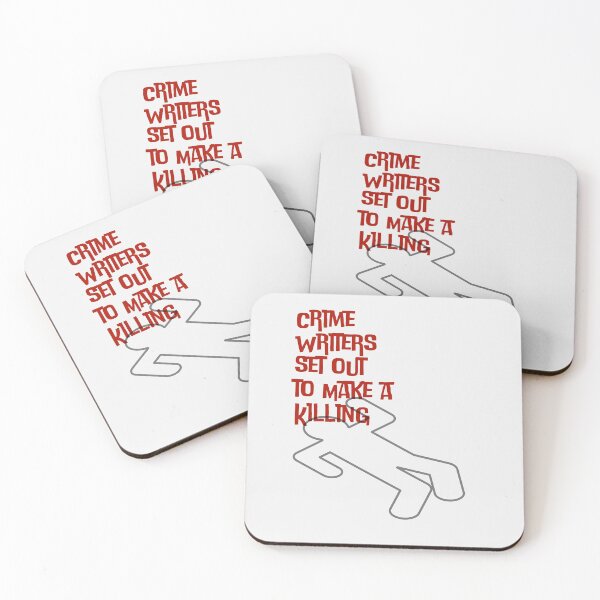 Item preview, crime writers set out to make a killing designed and sold by Scribblehound.