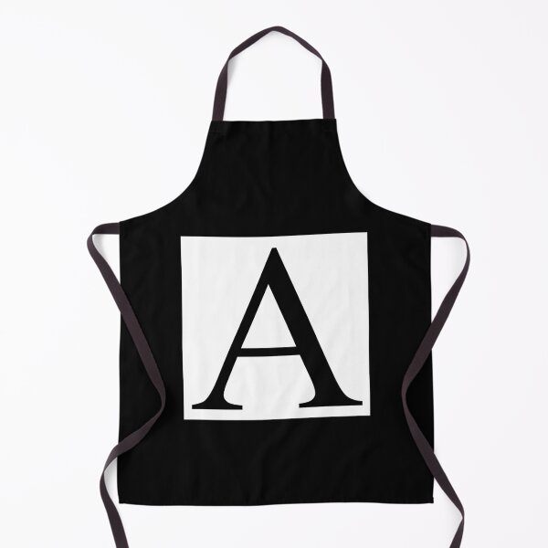 Item preview, The Letter A Black on White 5748 designed and sold by Art in My Loft.