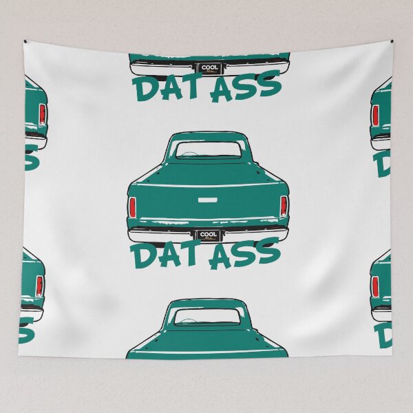 Item preview, 60's Rear F Truck - Turquoise designed and sold by CoolRide.