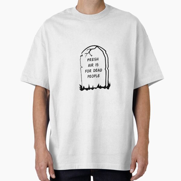Item preview, Morbid: Fresh Air is For Dead People designed and sold by GemzDesignz.