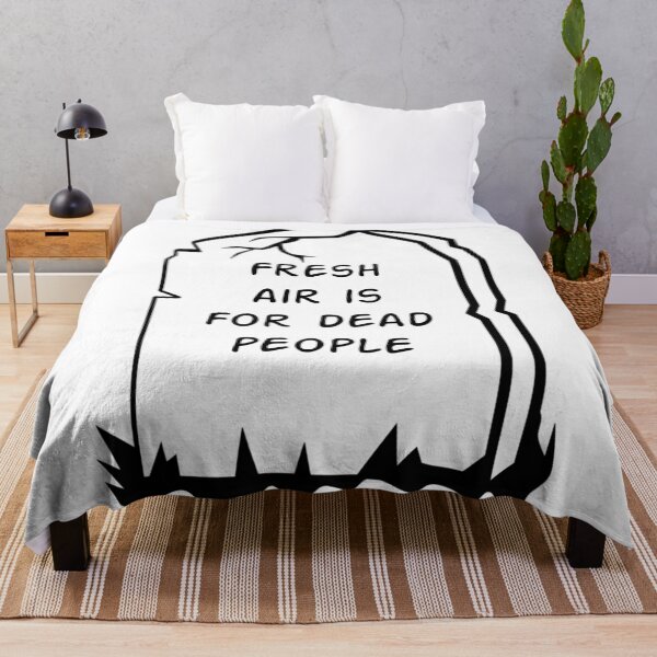 Item preview, Morbid: Fresh Air is For Dead People designed and sold by GemzDesignz.