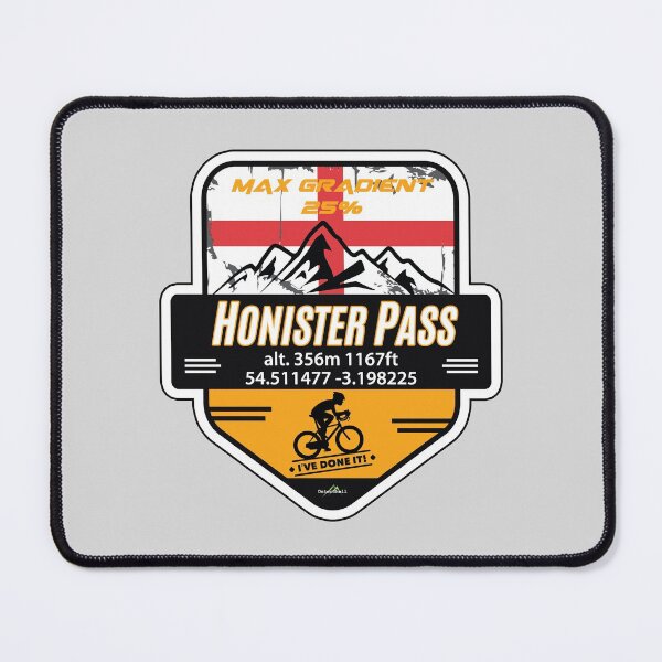 Item preview, Honister Pass England Lake District Sticker T-Shirt Bicycle I've Done It! designed and sold by OuterShellUK.