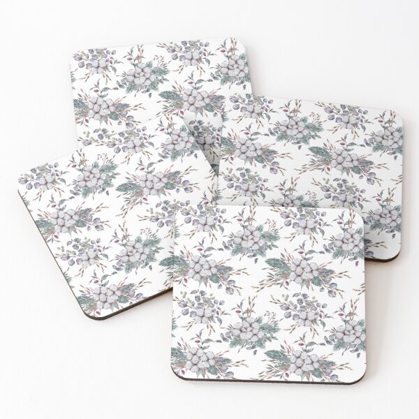 Item preview, Christmas Floral Patterns - Merry Christmas designed and sold by Delandor.
