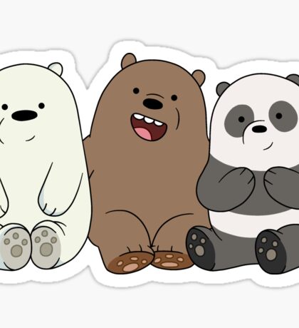 Panda: Stickers | Redbubble