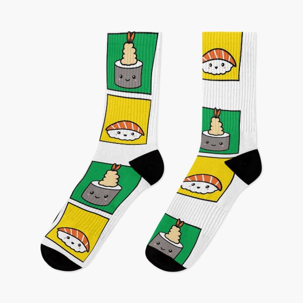 Item preview, Sushi Friends 2x2 designed and sold by HappyTee-NL.