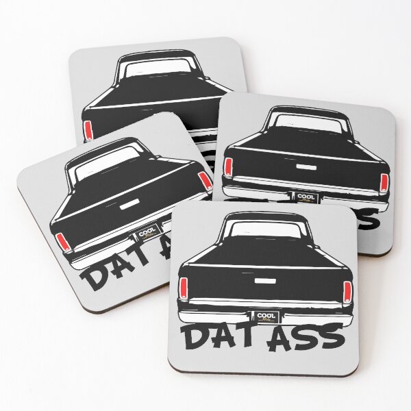 Item preview, 60's Rear Dark Truck - Black designed and sold by CoolRide.