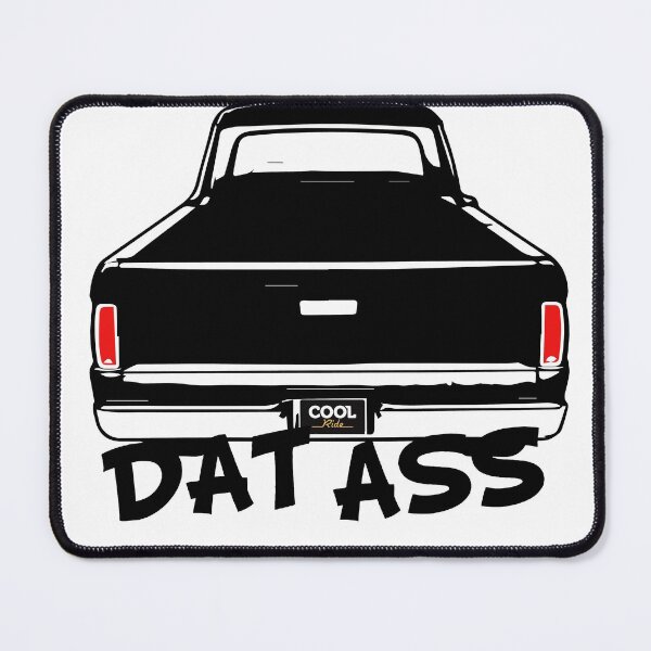 Item preview, 60's Rear Dark Truck - Black designed and sold by CoolRide.