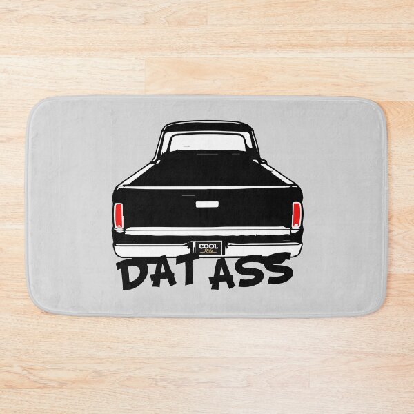 Item preview, 60's Rear Dark Truck - Black designed and sold by CoolRide.