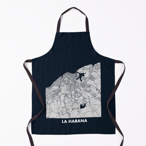 Item preview, Havana map designed and sold by raffrasta.