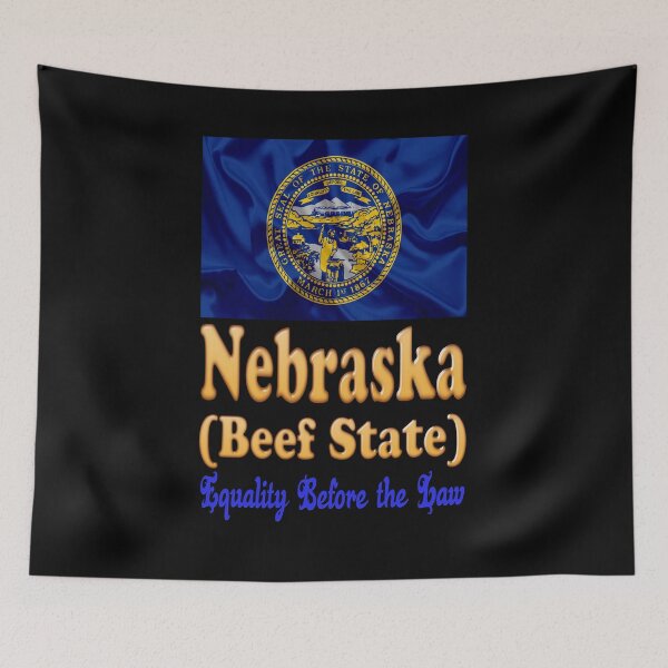Item preview, Nebraska Сolor print  designed and sold by artdragongift 15.