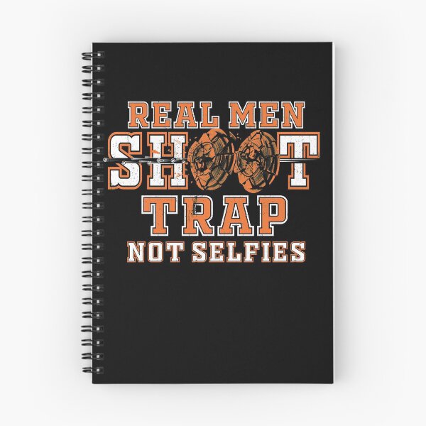 Item preview, Real Men Shoot Trap Not Selfies Clay Pigeon Trap Shooting Gear designed and sold by DynamicDesign.