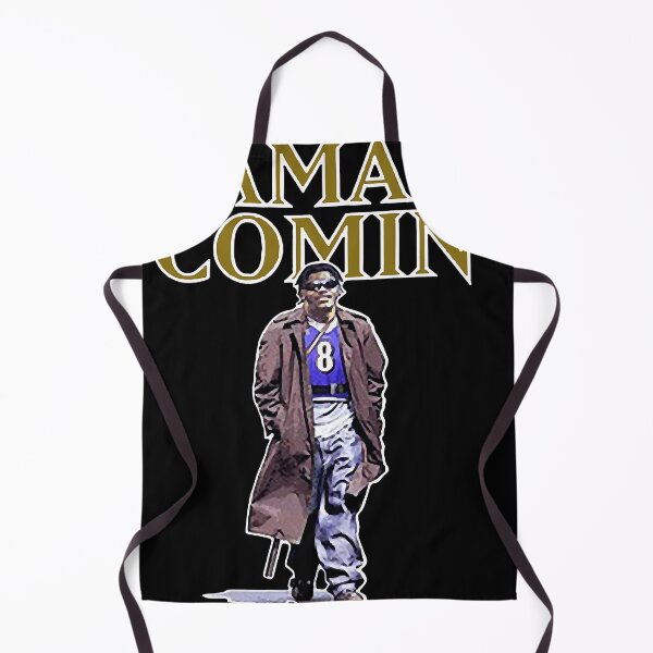 Item preview, Lamar Comin’, designs Classic designed and sold by dionnemelendez.
