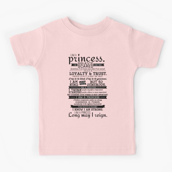 Artikel-Vorschau von  Ich habe eine invertierte Version erstellt, wenn Sie sie auf einer dunklen Version haben möchten: http://www.redbubble.com/people/certainasthesun/works/11318112-i-am-a-princess-version-2

Bearbeitet am 30. Dezember, designt und verkauft von certainasthesun.