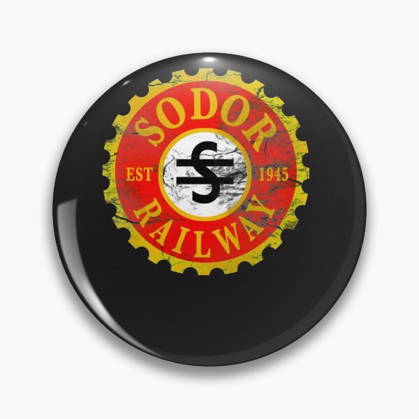 Item preview, Sodor Railway Logo - Distressed Classic designed and sold by JanGerdes.