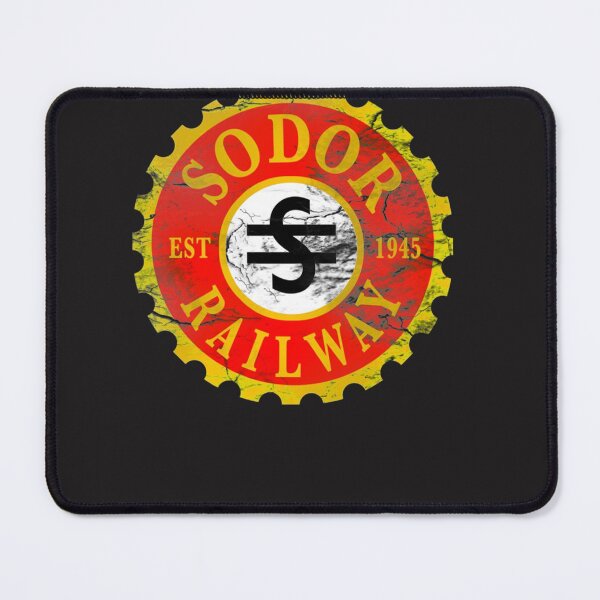Item preview, Sodor Railway Logo - Distressed Classic designed and sold by JanGerdes.