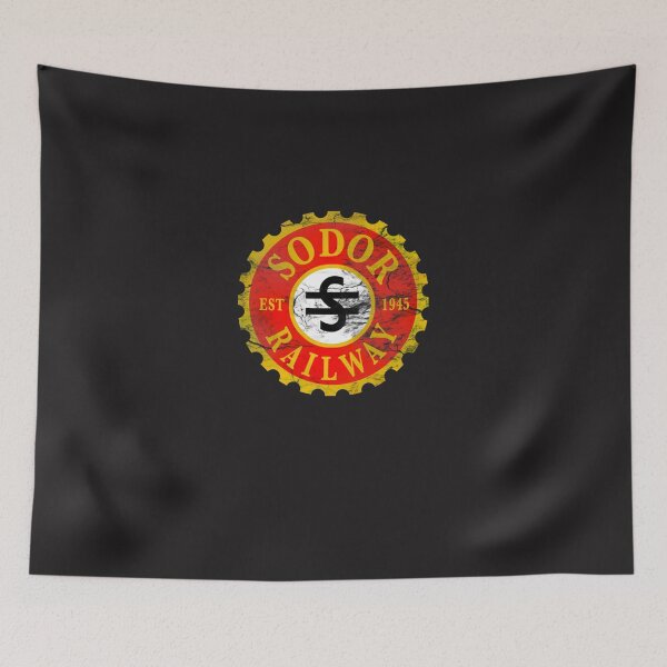 Item preview, Sodor Railway Logo - Distressed Classic designed and sold by JanGerdes.
