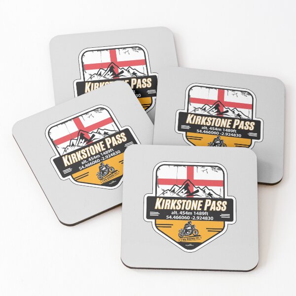 Item preview, Kirkstone Pass England Lake District Sticker T-Shirt Motorcycle I've Done It! designed and sold by OuterShellUK.