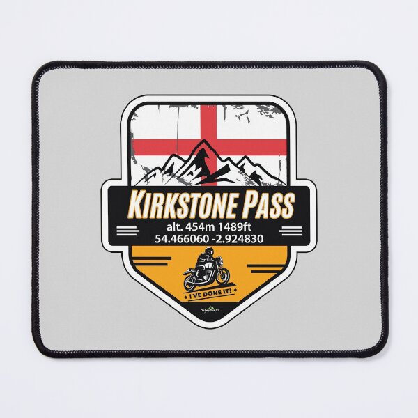 Item preview, Kirkstone Pass England Lake District Sticker T-Shirt Motorcycle I've Done It! designed and sold by OuterShellUK.