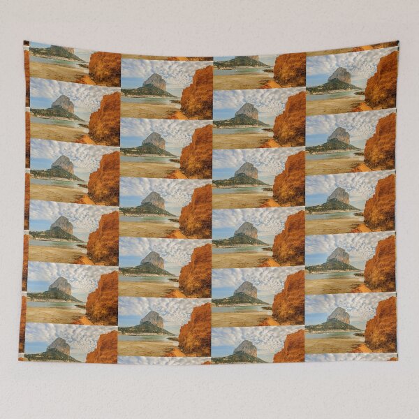 Item preview, The Rock of Ifach aka Calpe Rock  designed and sold by Jensphotos.