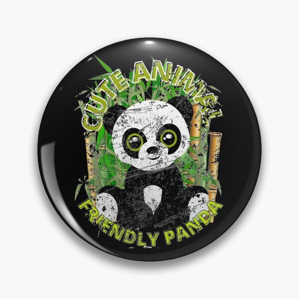 Item preview, Cute Animal Friendly Panda Distressed designed and sold by 133DandC.