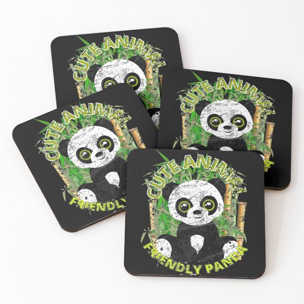Item preview, Cute Animal Friendly Panda Distressed designed and sold by 133DandC.