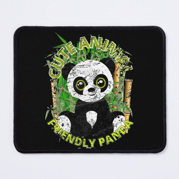 Item preview, Cute Animal Friendly Panda Distressed designed and sold by 133DandC.