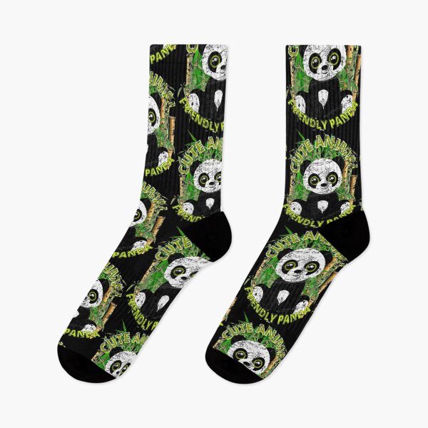 Item preview, Cute Animal Friendly Panda Distressed designed and sold by 133DandC.