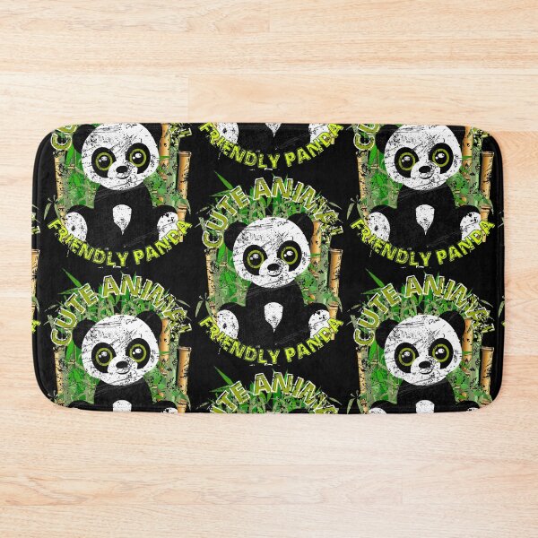 Item preview, Cute Animal Friendly Panda Distressed designed and sold by 133DandC.