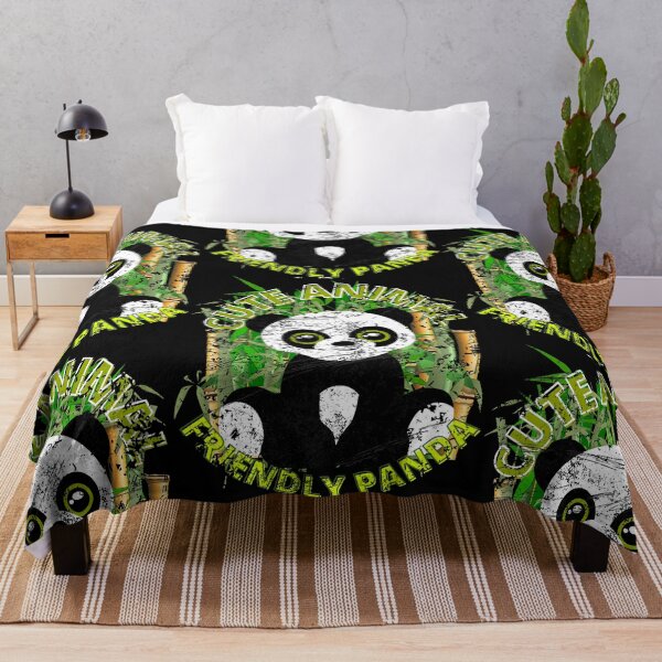 Item preview, Cute Animal Friendly Panda Distressed designed and sold by 133DandC.